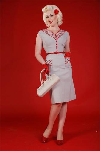 'Spice' - Retro Fifties Dress by BETTIE PAGE